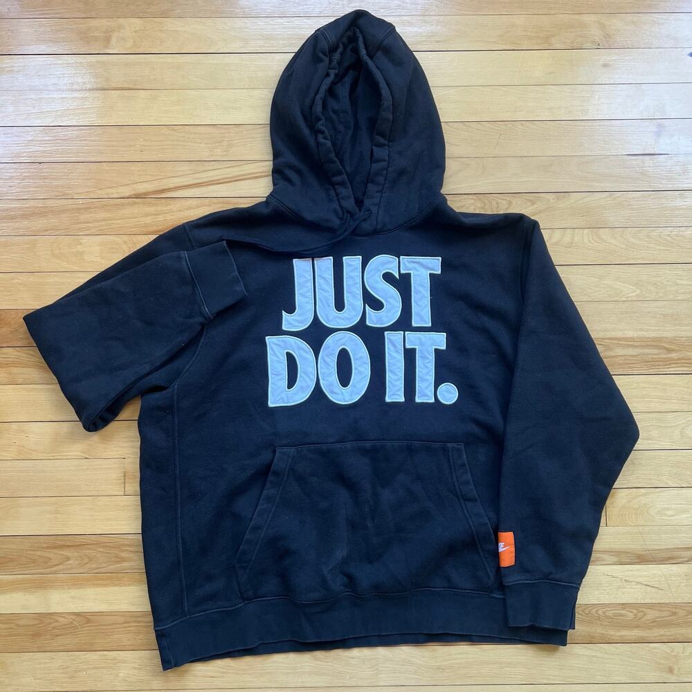 Nike Just Do It Hoodie Mens Size XXL Sweatshirt Hoodie